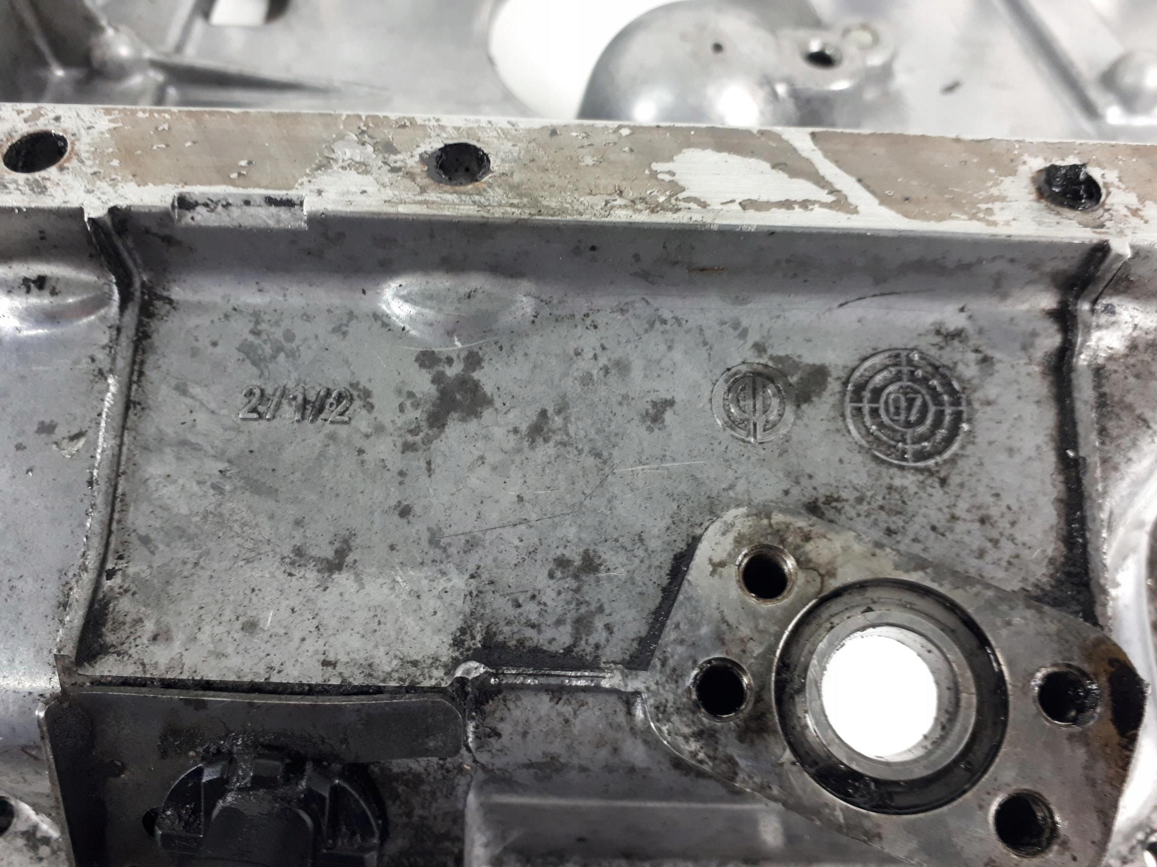 ASTRA J ZAFIRA C 1,7CDTI A17DTR MISKA OLEJOWA Numer katalogowy części A17DTR