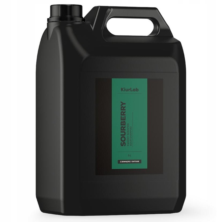 KiurLab Sourberry Szampon Samochodowy Kwaśny Do Powłok Ceramicznych 5000 ml