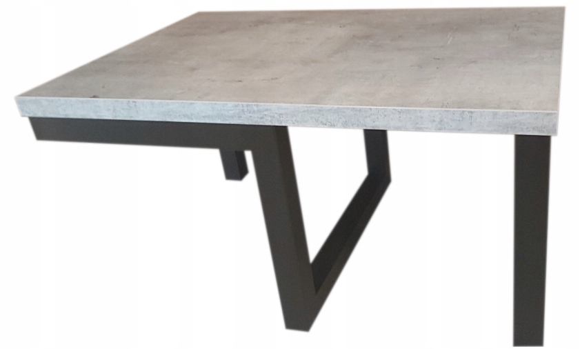 Stôl lavica doska laminovaná betónová loft stôl