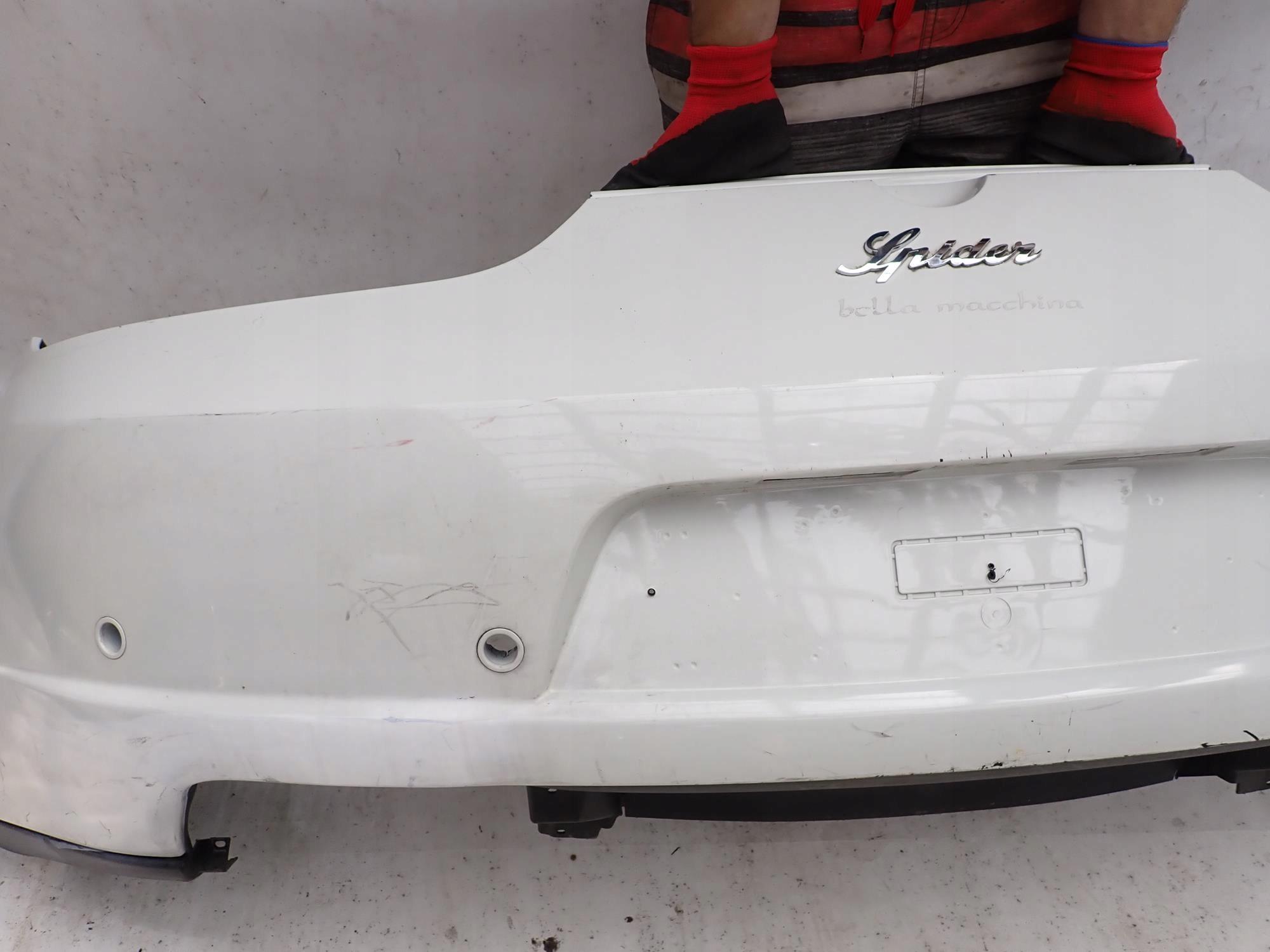 ALFA ROMEO SPIDER III 3 06-10 bumper rear part rear PDC