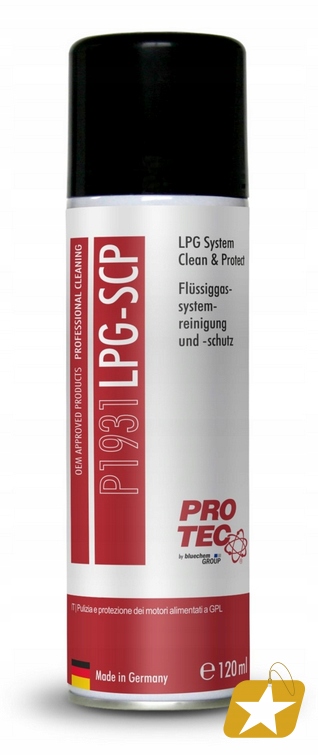 PROTEC LPG SYTEM CLEAN & PROTECT BEZ ADAPTERA