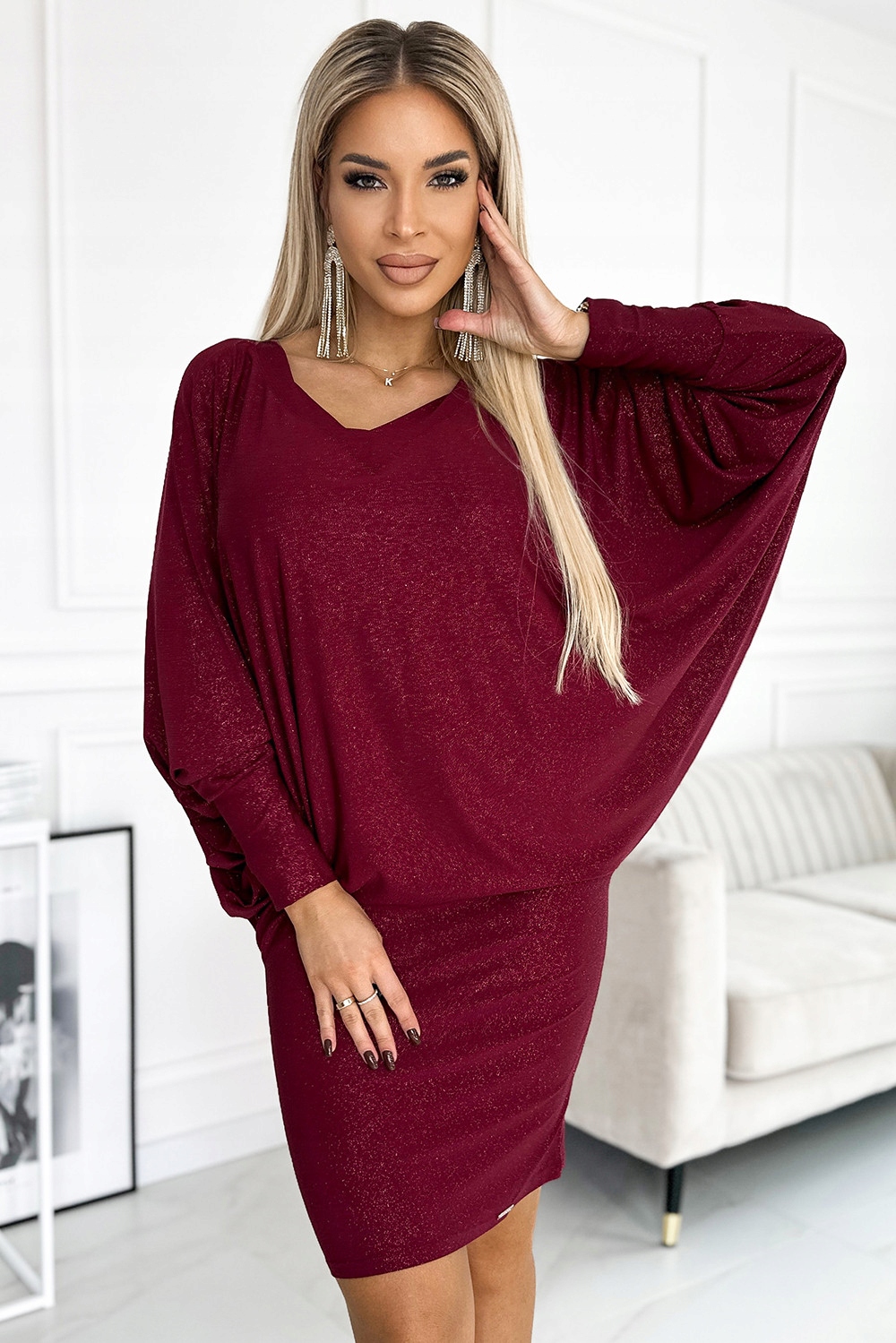 Numoco šaty dámské 402-4 L/XL