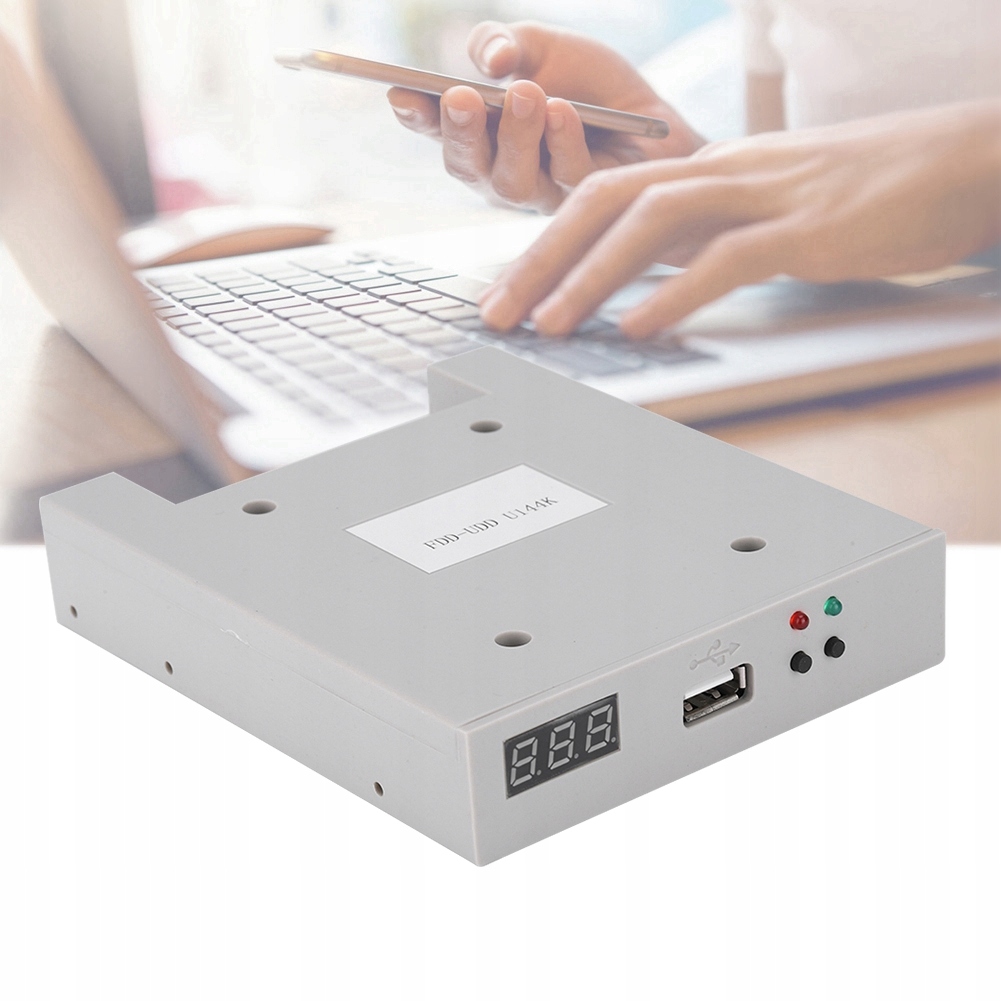 Emulátor Disketové Jednotky Usb Ssd Fdd Udd U144K 1,44 Mb