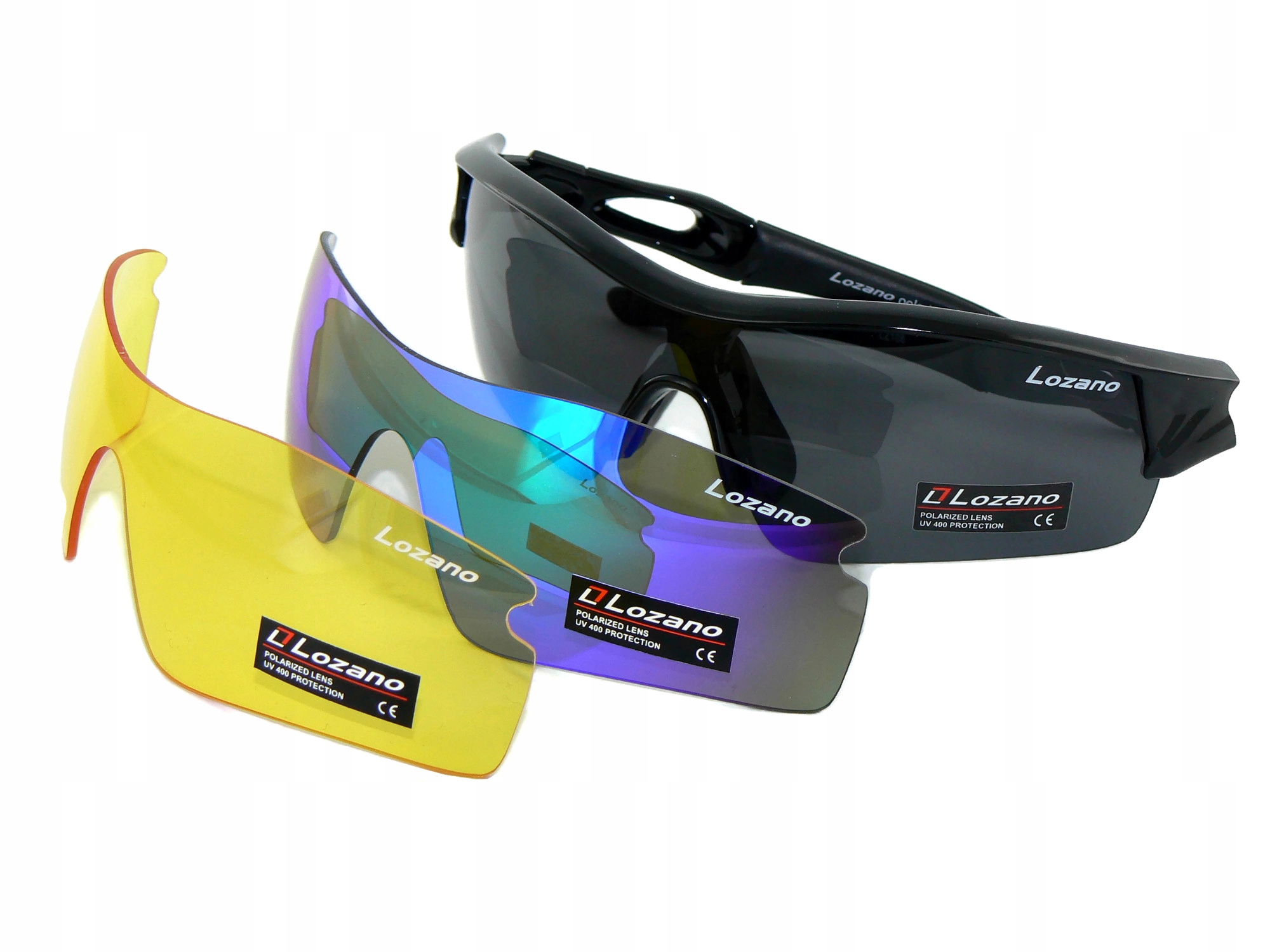 Pánské Polarizační Rybářské Brýle Sport Na Lyžích Vyměnitelné Čočky Hory