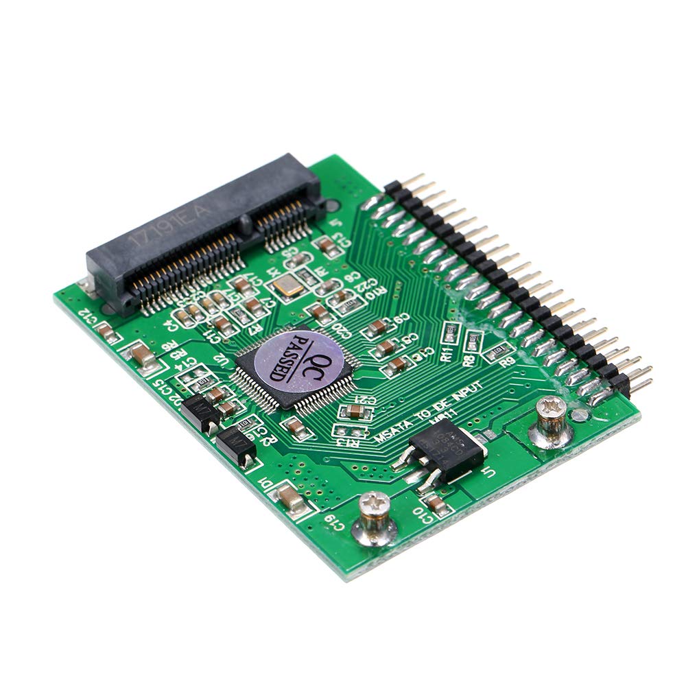 

Adapter mSATA-SSD do 44 Pin Ide do Amiga 600 1200