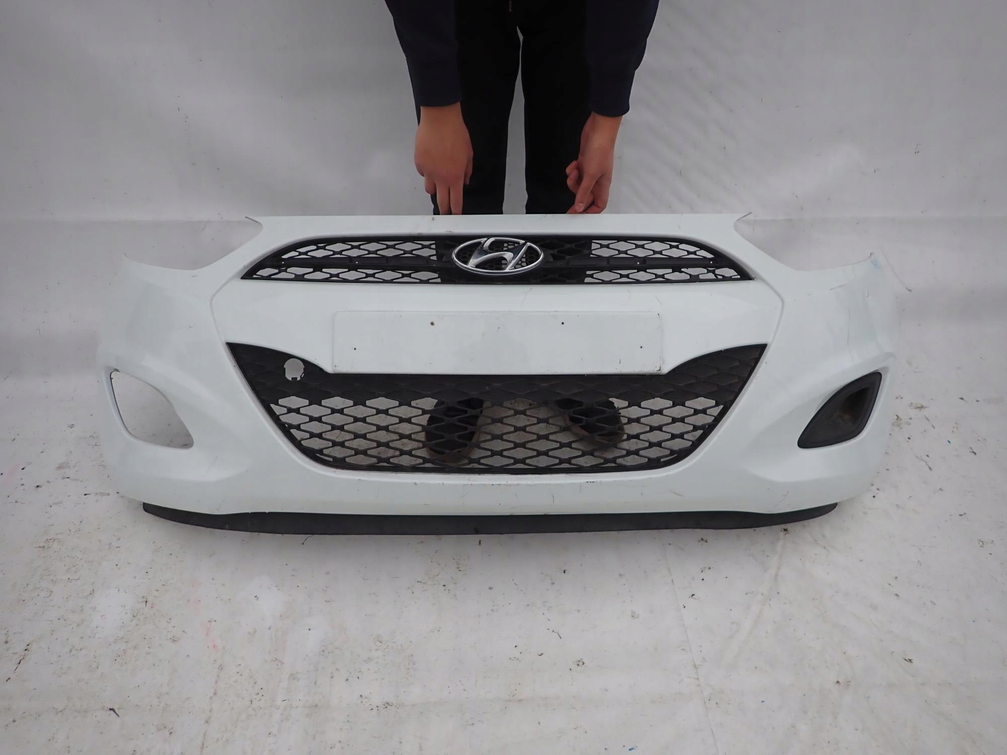 HYUNDAI I10 and 1 LIFT 10-13 bumper front front