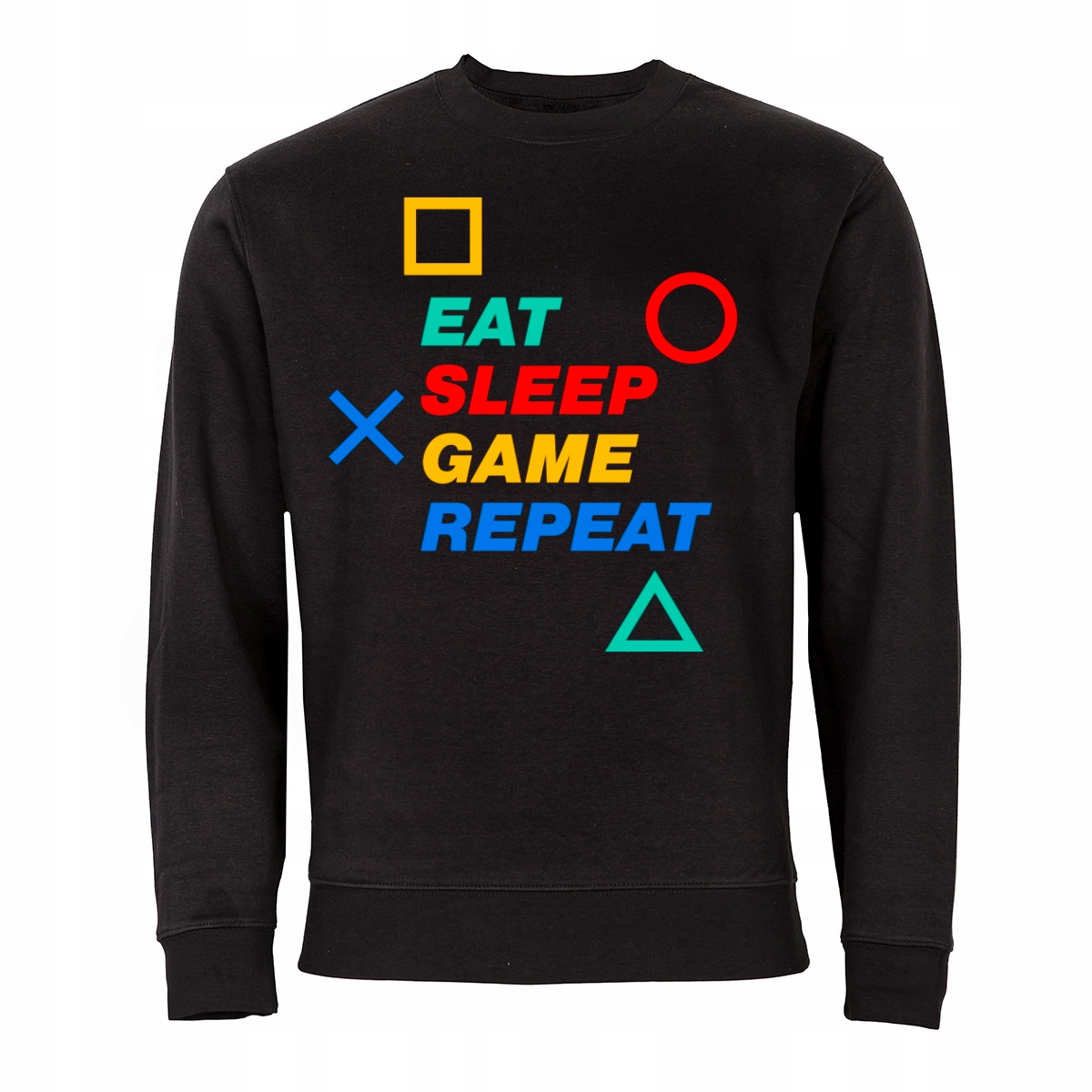 

Bluza Dla Gracza Playstation Xbox Eat Sleep Game