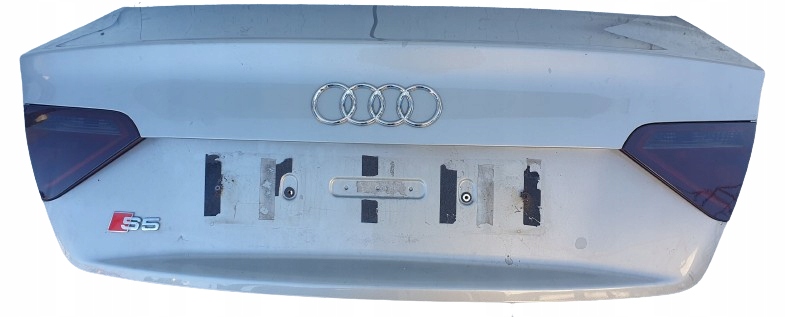 Audi A5 8T 07- 1.8 TFSI 07-11 trunk door boot Coupe