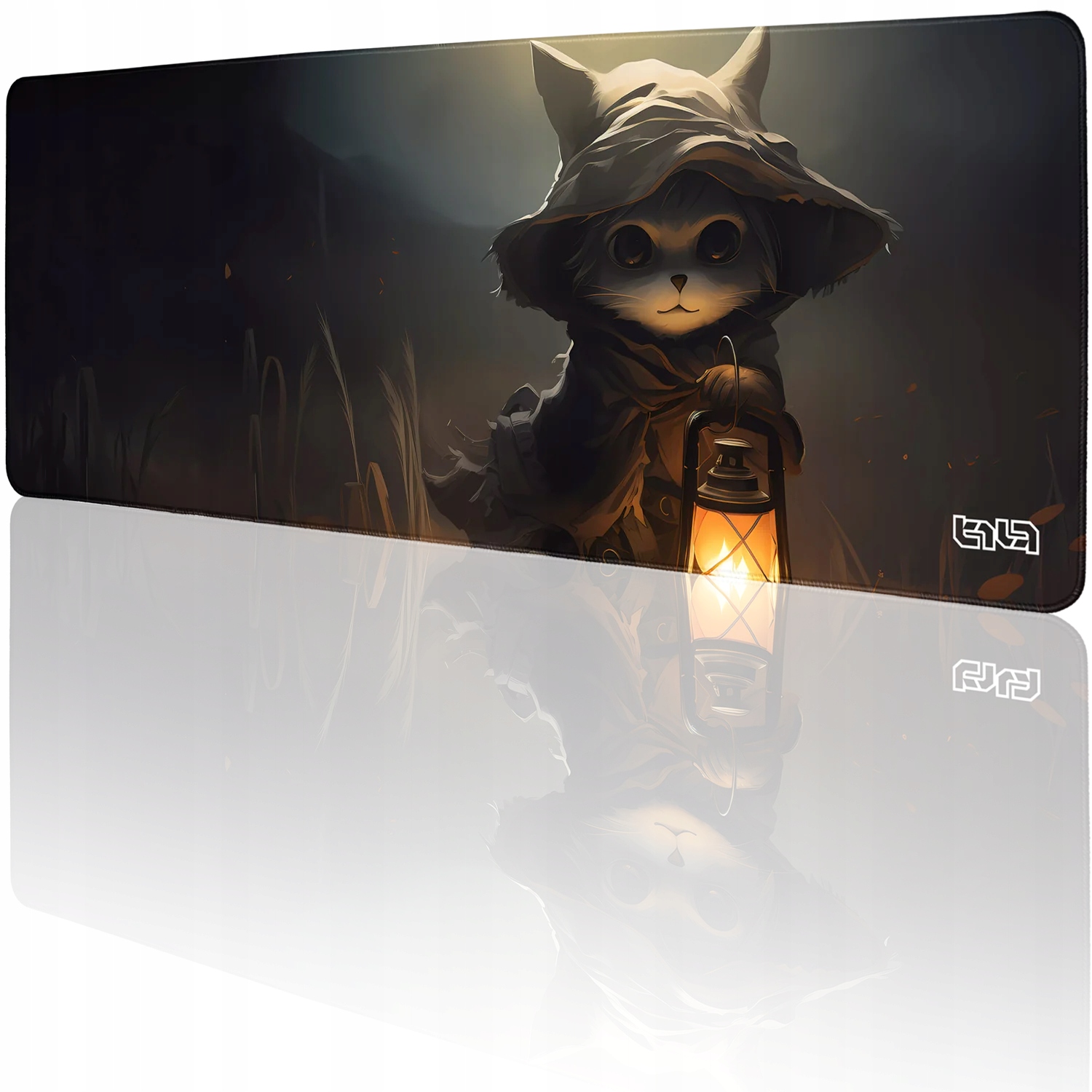 Podkładka Gamingowa Wcale się nie boję 80x30 Tilt Wodoodporna Duża XXL