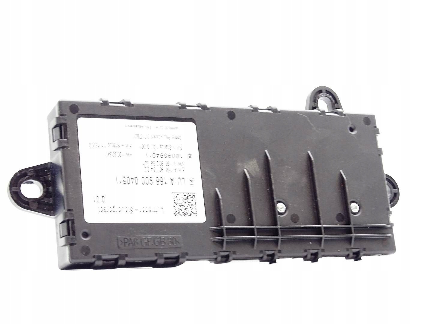 module control unit springing MERCEDES ML W166 A1669000405