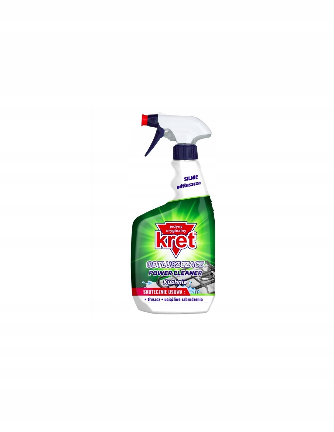 

Kret Odtłuszczacz do kuchni w sprayu 620ml