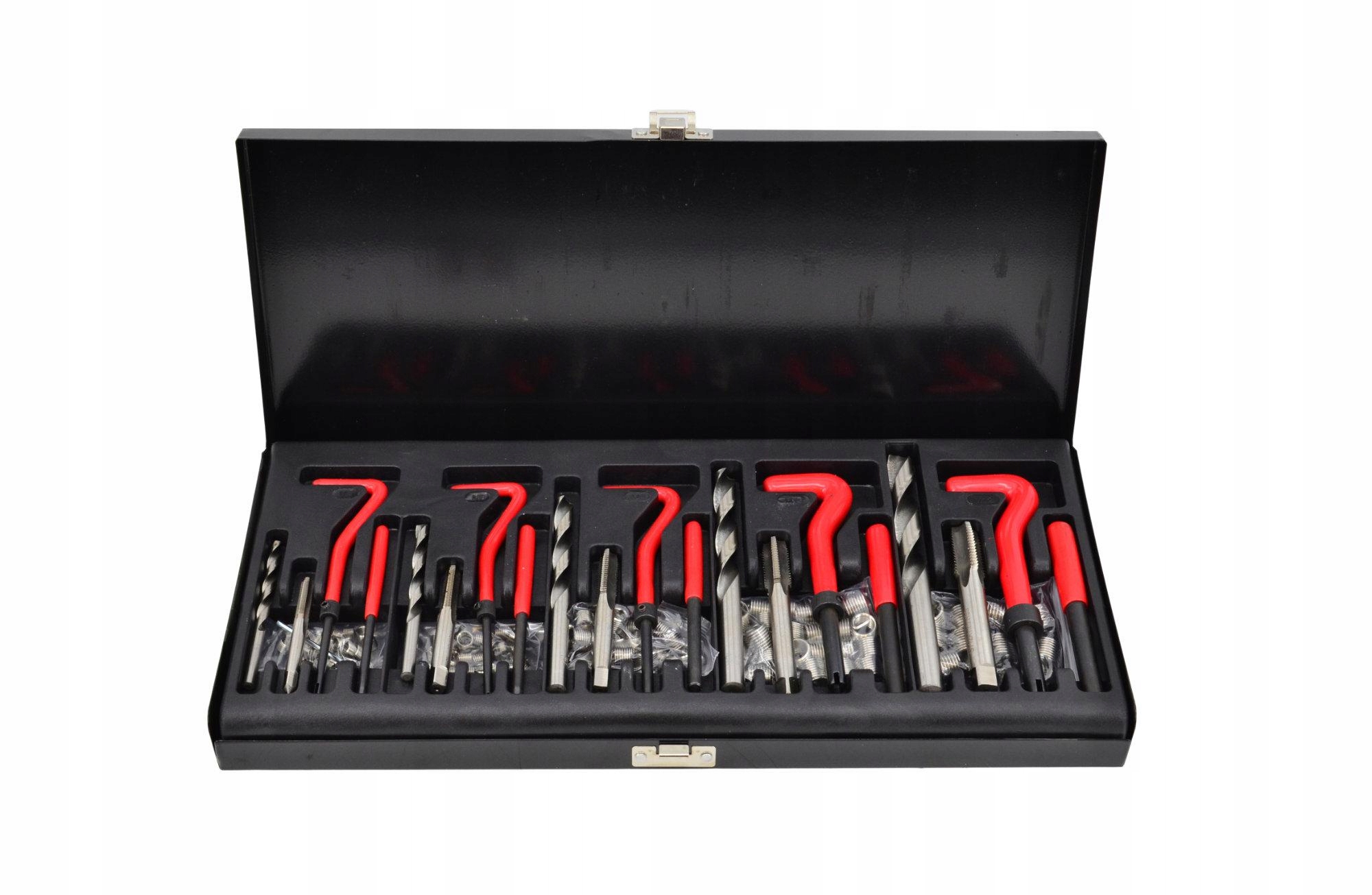 Awtools Sada Na Opravu Závitů M5-M12 131 Ks AW16520