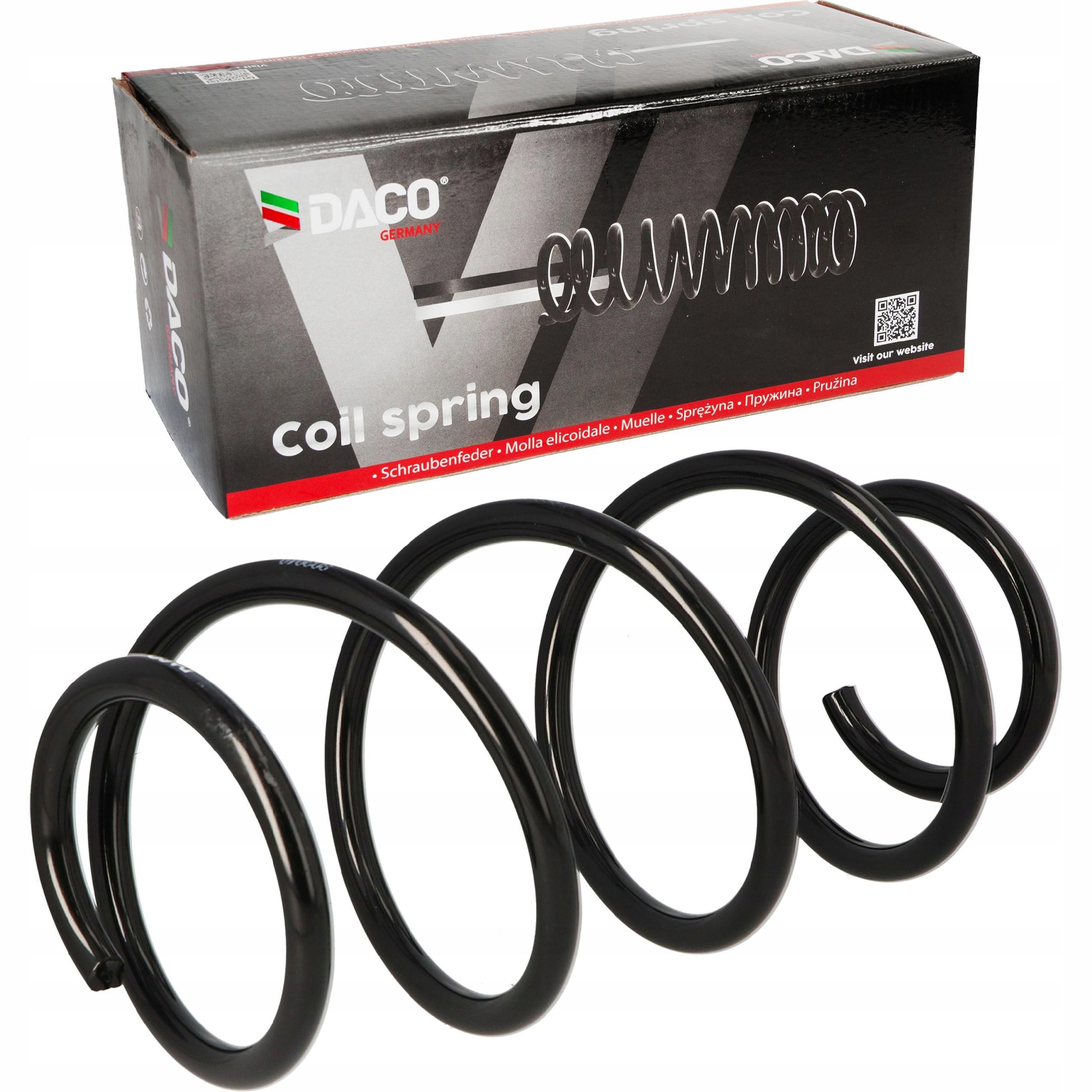 Sprezyna x2 zawieszenia DACO PRZOD Renault Espace Part number 803040