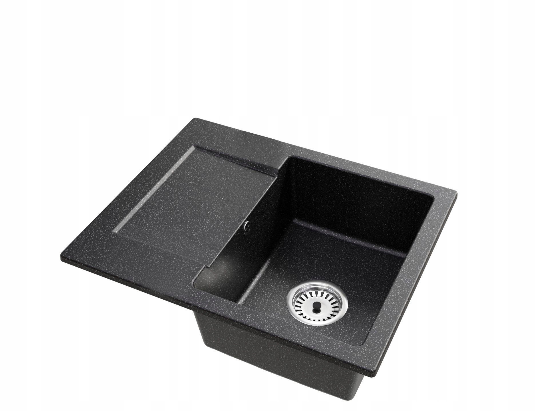 ZLEWOZMYWAK GRANITOWY JEDNOKOMOROWY DONZO + SYFON Rodzaj wpuszczany