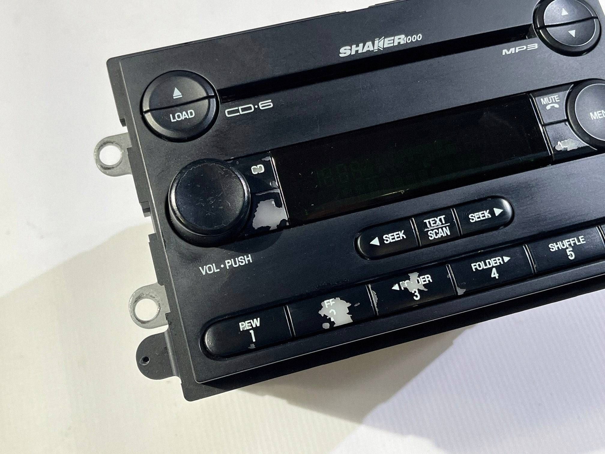 Radio SHAKER 1000 Ford Mustang V 2005-2009