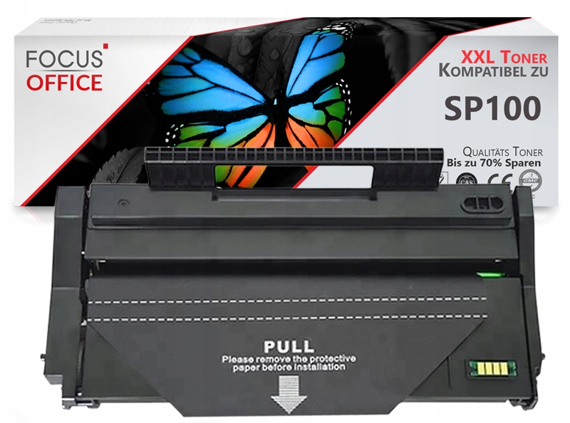 

Toner Do Drukarki Ricoh SP100 SP112 407166 Nowy