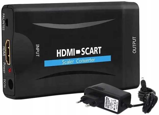 

Adapter Konwerter Hdmi Do Na Scart Av Euro Full Hd
