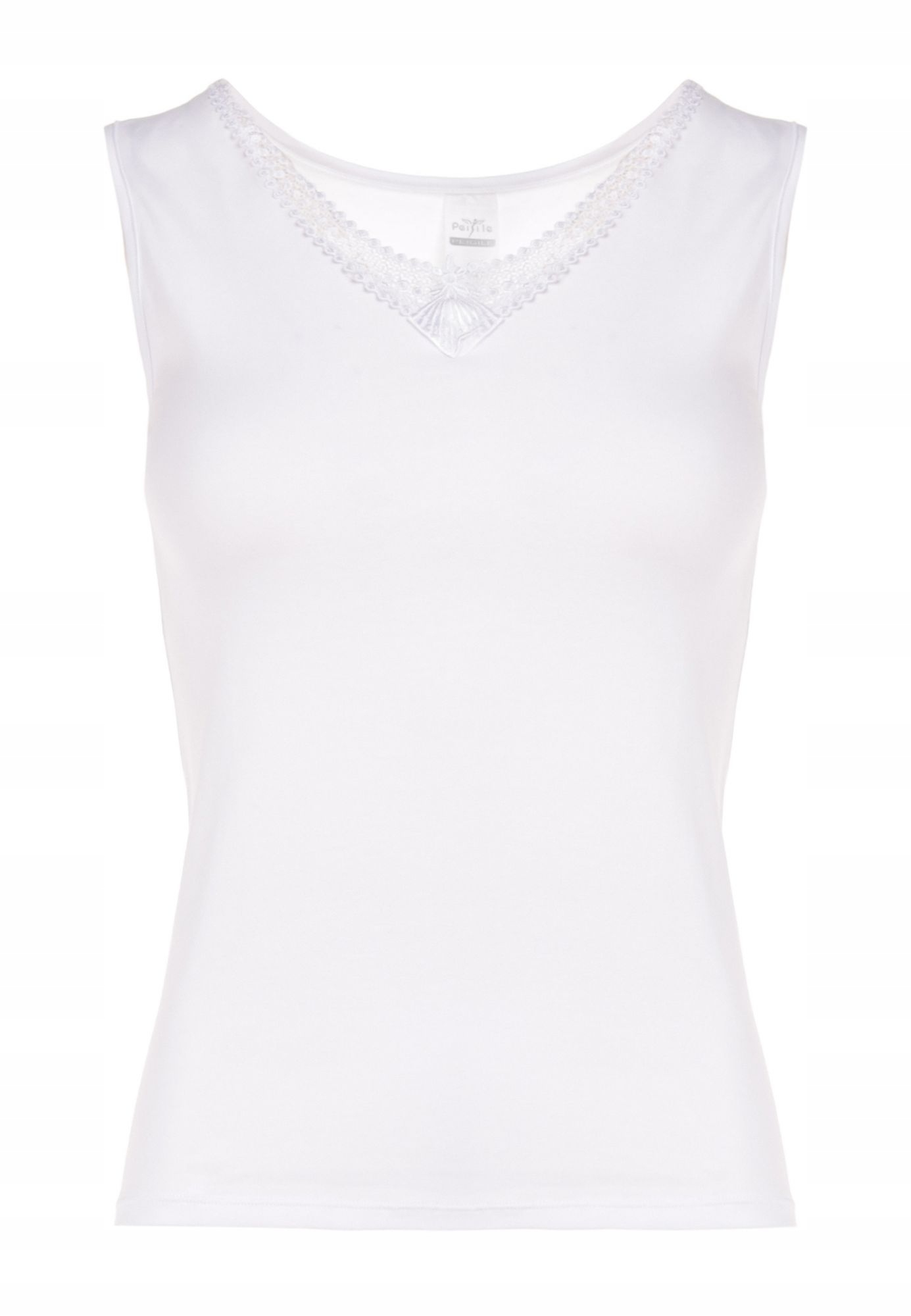 

Renee Biały Top damski XL/XXL Koronka