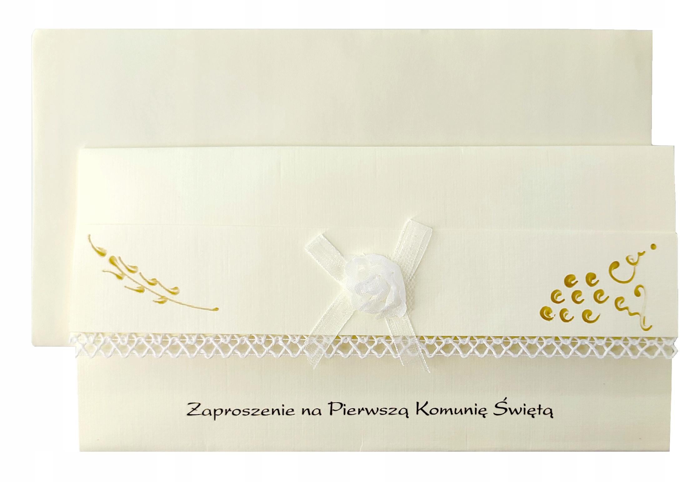 KARNET 37 - Zaproszenie na I Komunię Świętą