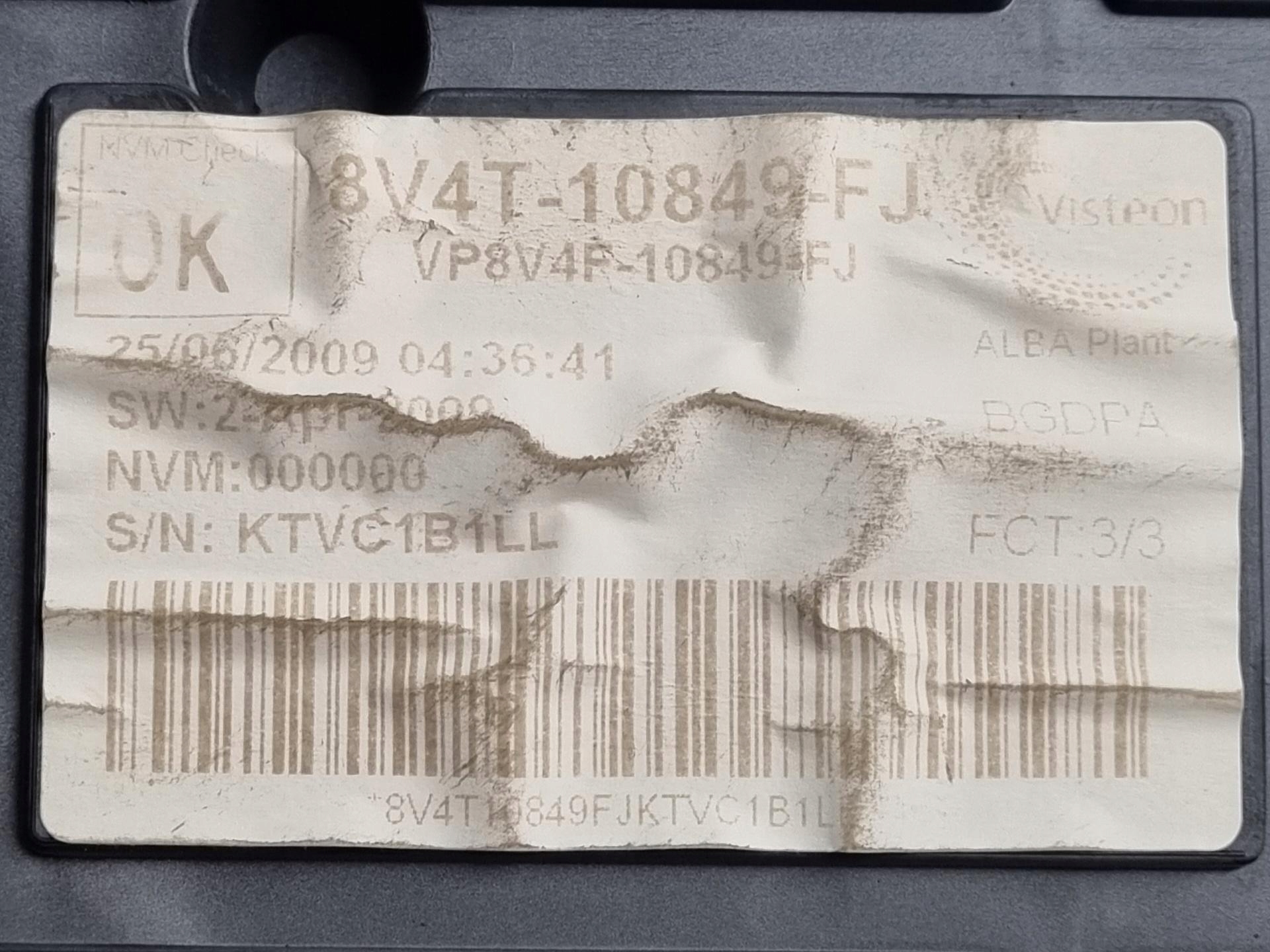 kilometar sat Ford Focus 2 facelift 2009 8V4T-10849-FJ