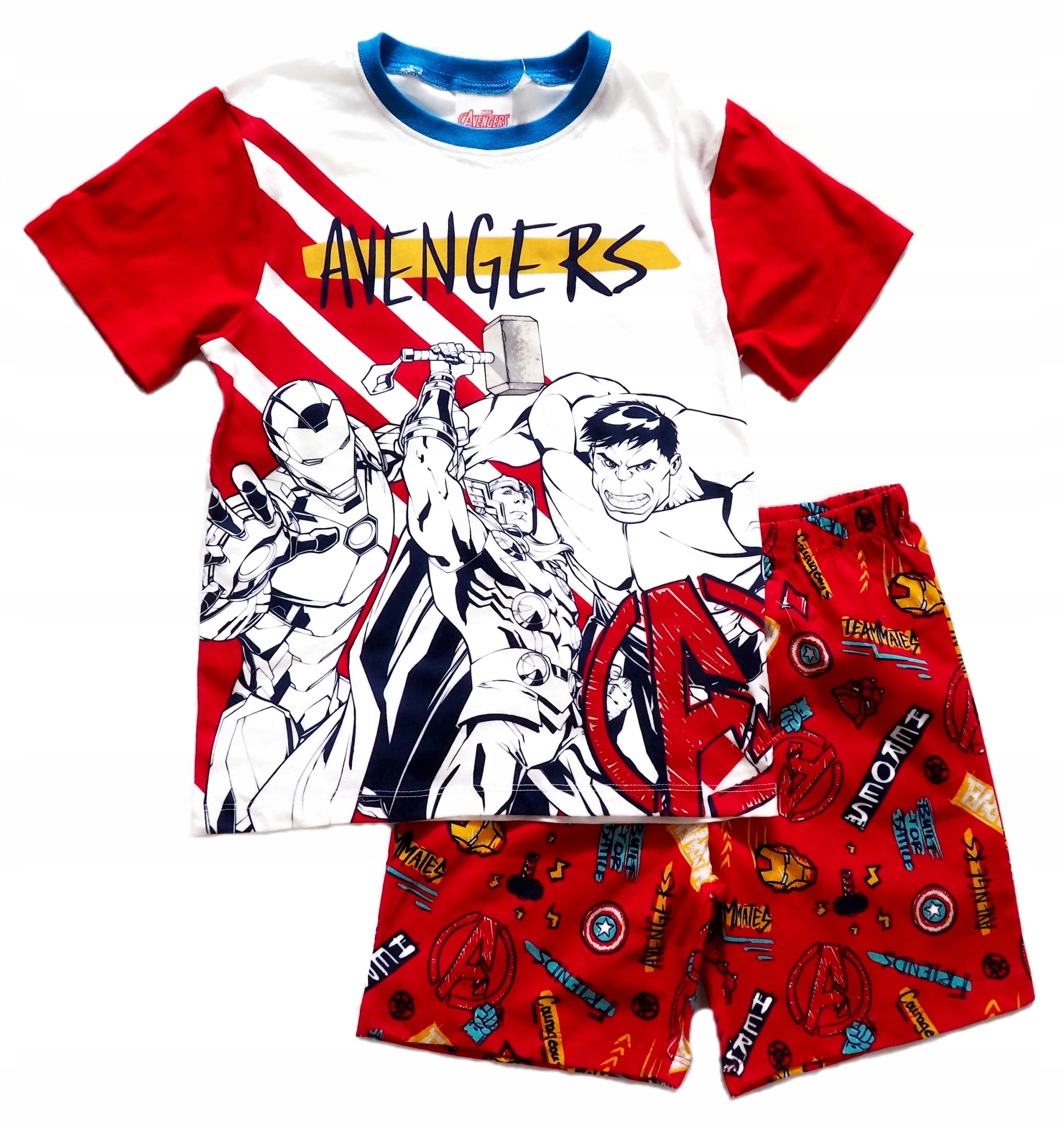 

Piżama Avengers 104, piżamka Hulk Kapitan Iron Man