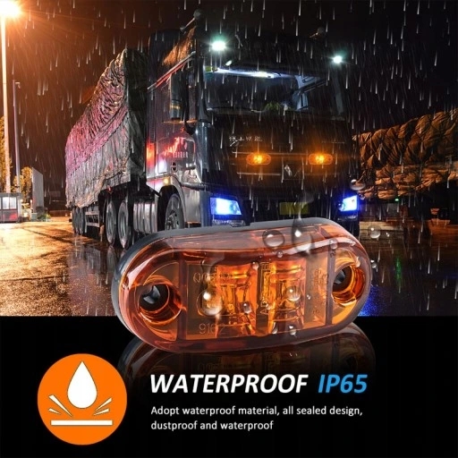 30x LAMPA OBRYSOWA OBRYSÓWKA DIODOWA LED OBRYSÓWKI Kolor biały