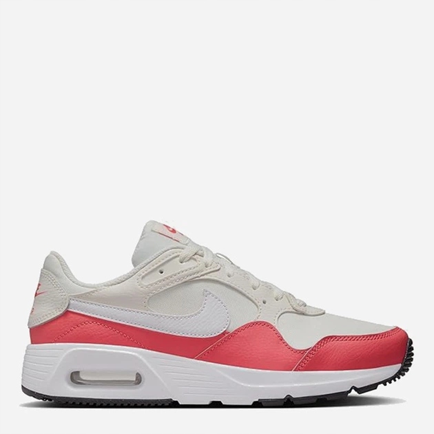 Nike Air Max Sc dámské sportovní boty 40 Uk 6 CW4554 124 přírodní kůže