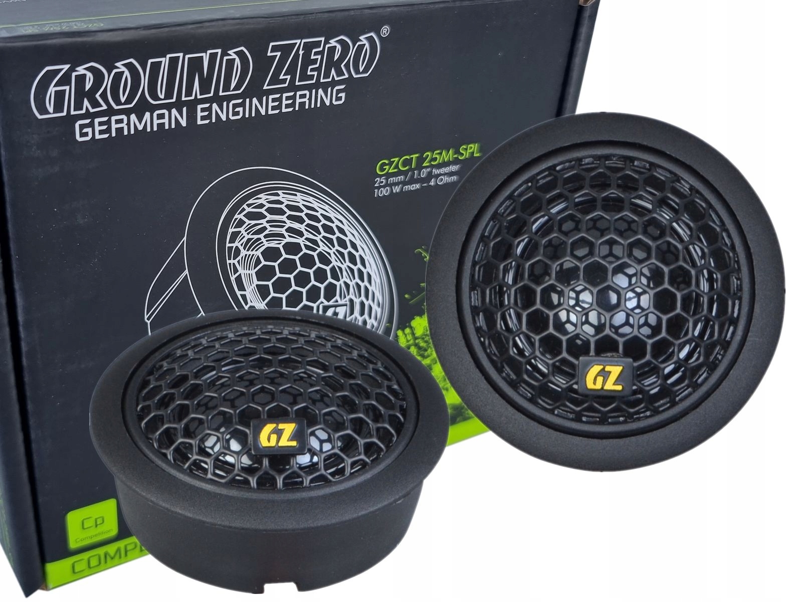 Ground Zero Gzct 25M-SPL tweetery 25mm 70W Rms