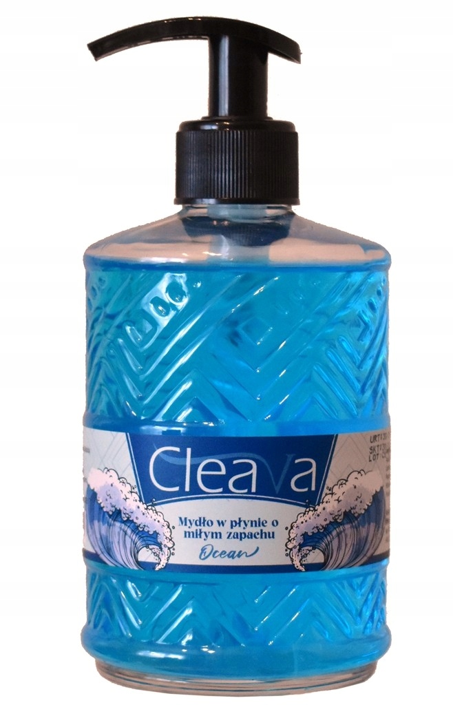 

Cleava luksusuwe mydło Ocean 400ml