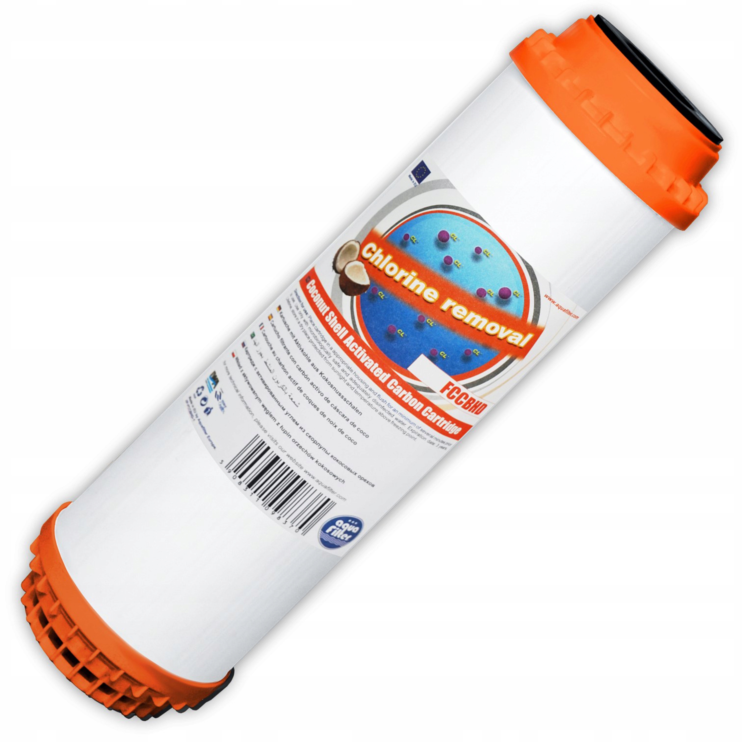 

Fccbhd Aquafilter Wkład Z Węglem Kokosowym 10''