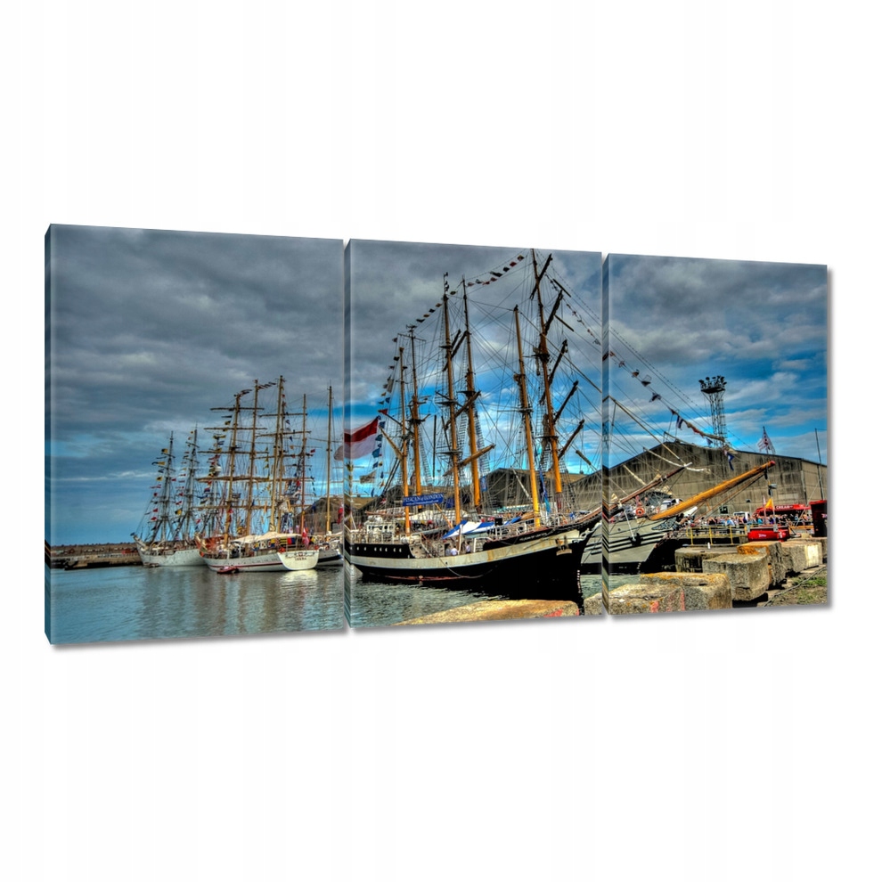 

Obrazy 120x60 Żaglowiec