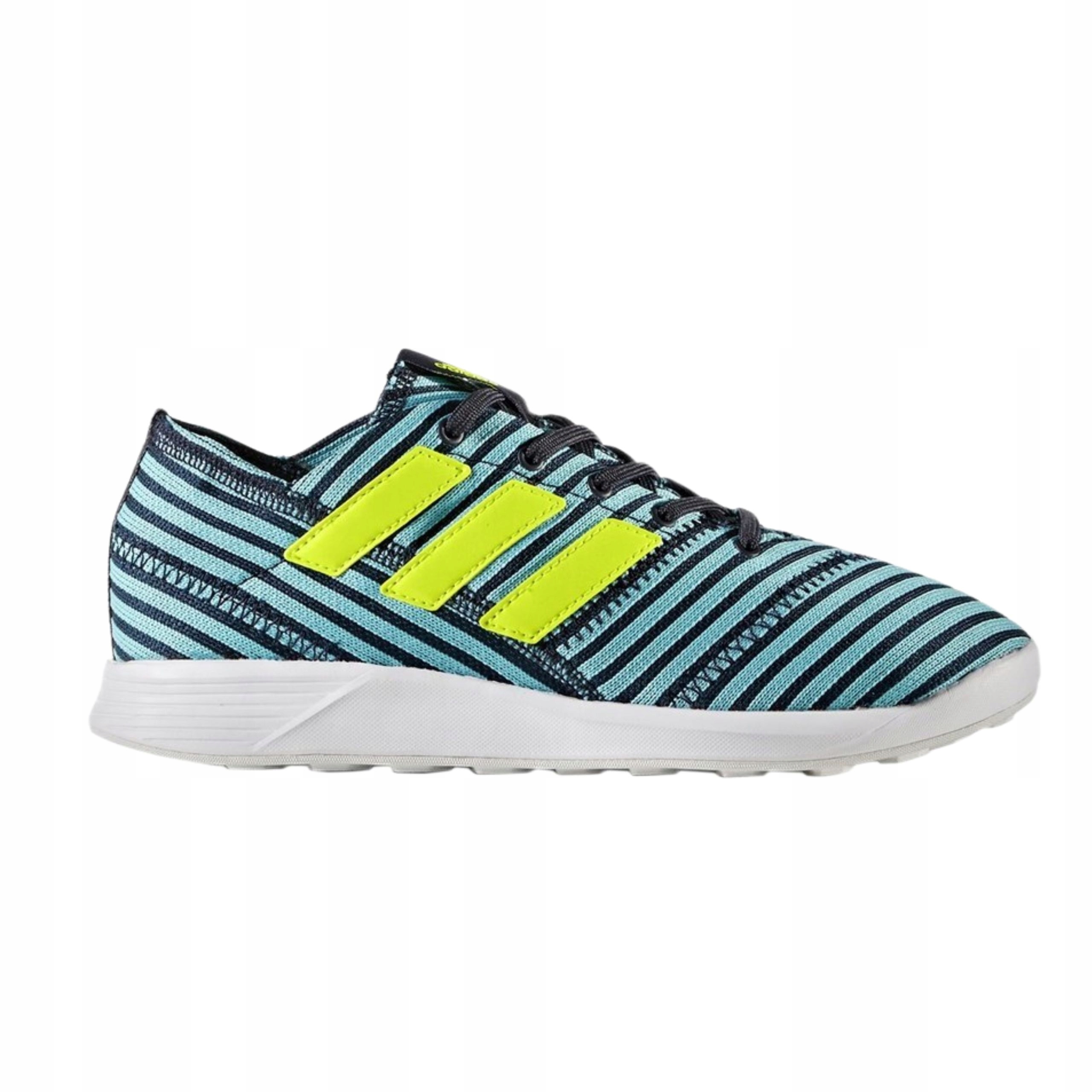 Młodzieżowe buty piłkarskie turfy Adidas Nemeziz 17.4 Tr J 30