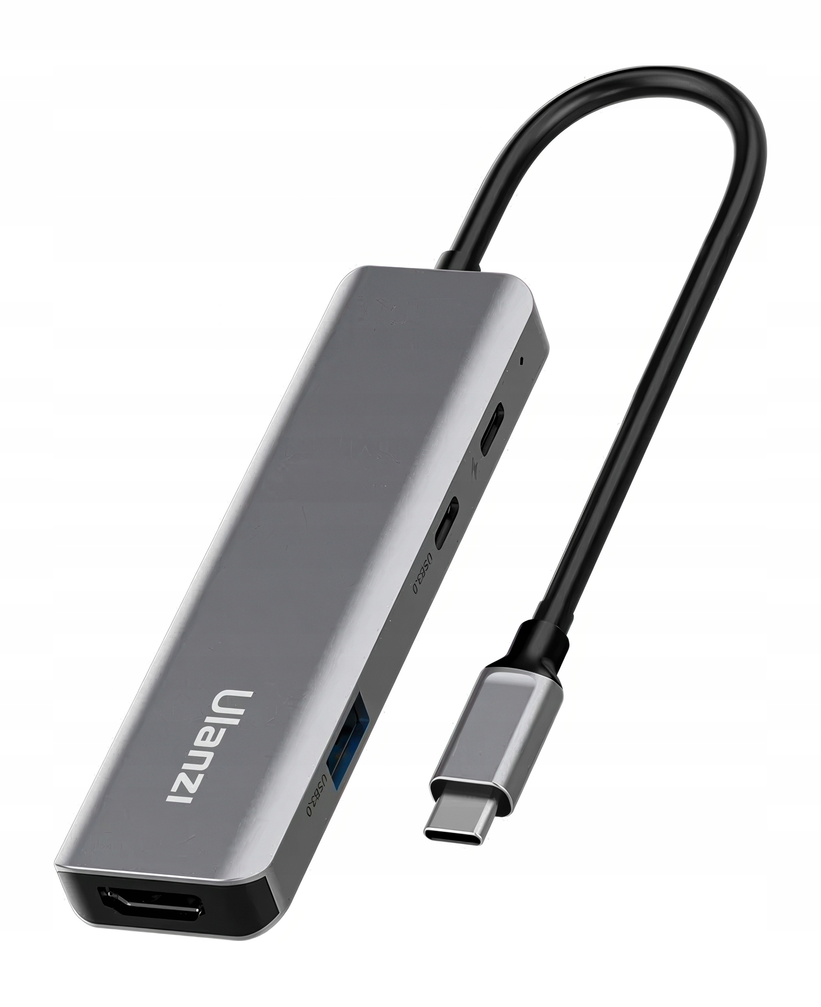 Hub Ulanzi C060 Usb-c 4V1 Rychlý port Usb, Hdmi a Power Delivery (až 100 W)