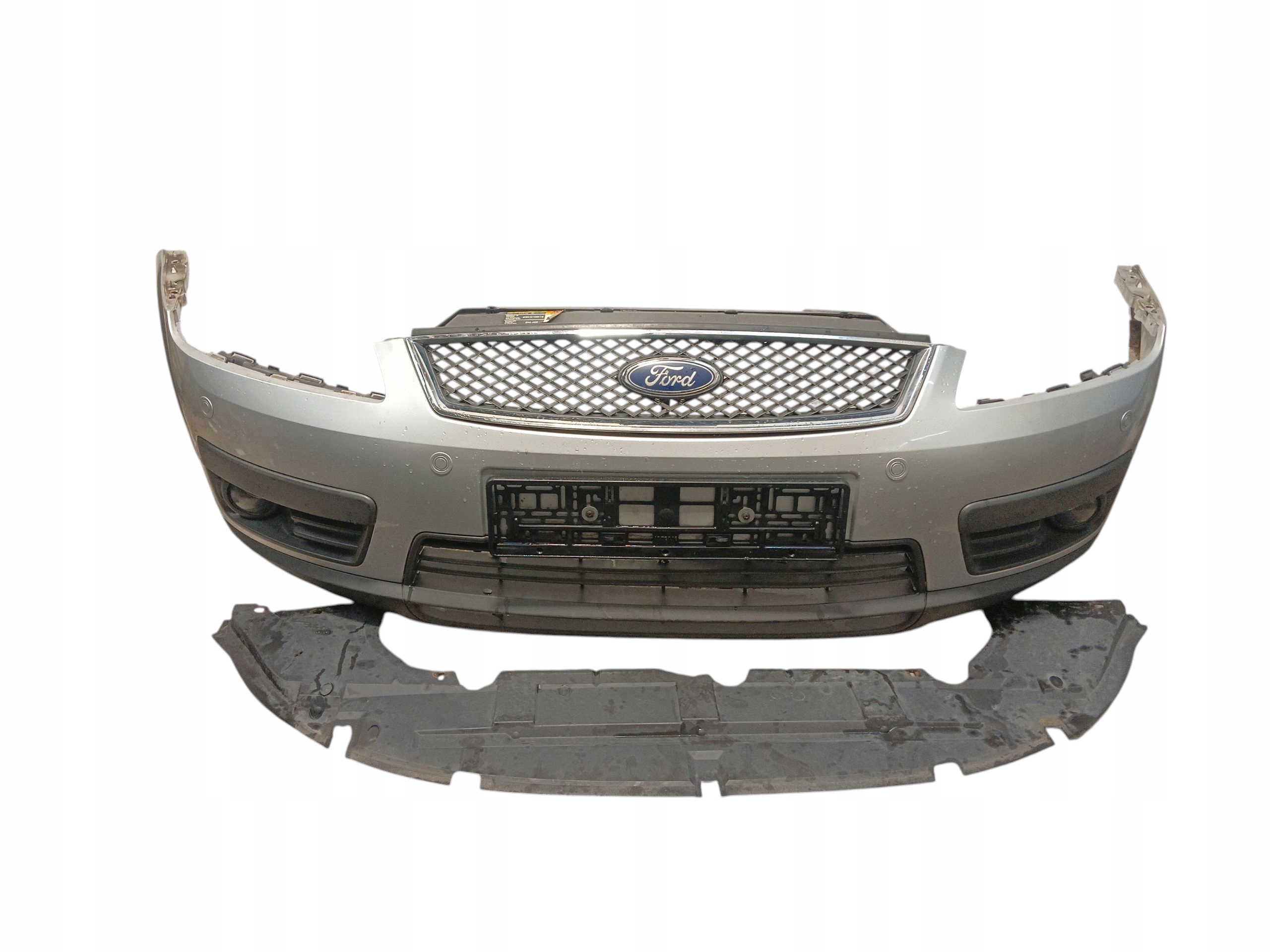 bumper front front FORD C-MAX MK1 (2003-2007) PDC KOD LAKIERU 03