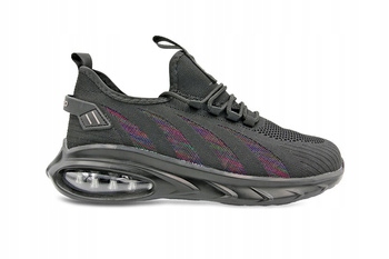 Lekkie Buty Ochronne Oddychające półbuty robocze obuwie Sportowe Męskie R42