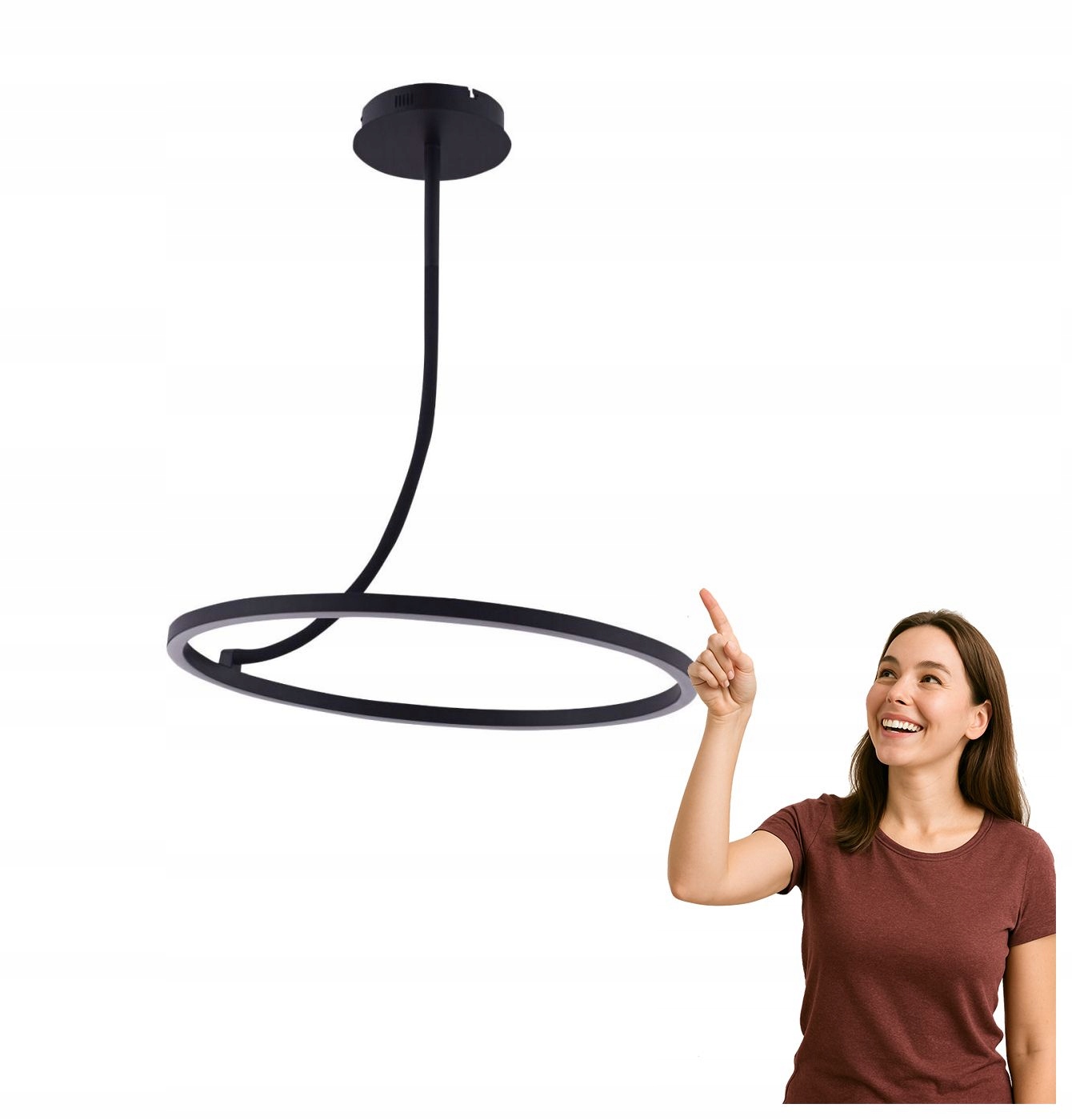 Led stropná lampa 30W Corit E82907-01 Zuma Line