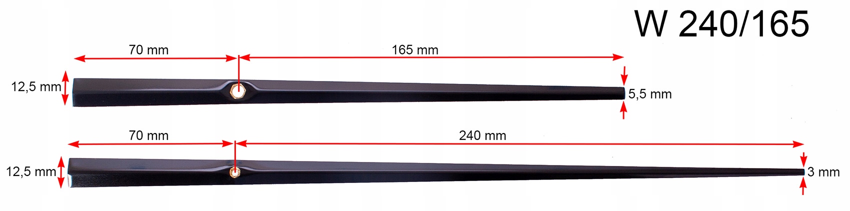 

Długie Wskazówki 24cm Do Zegara W240/165