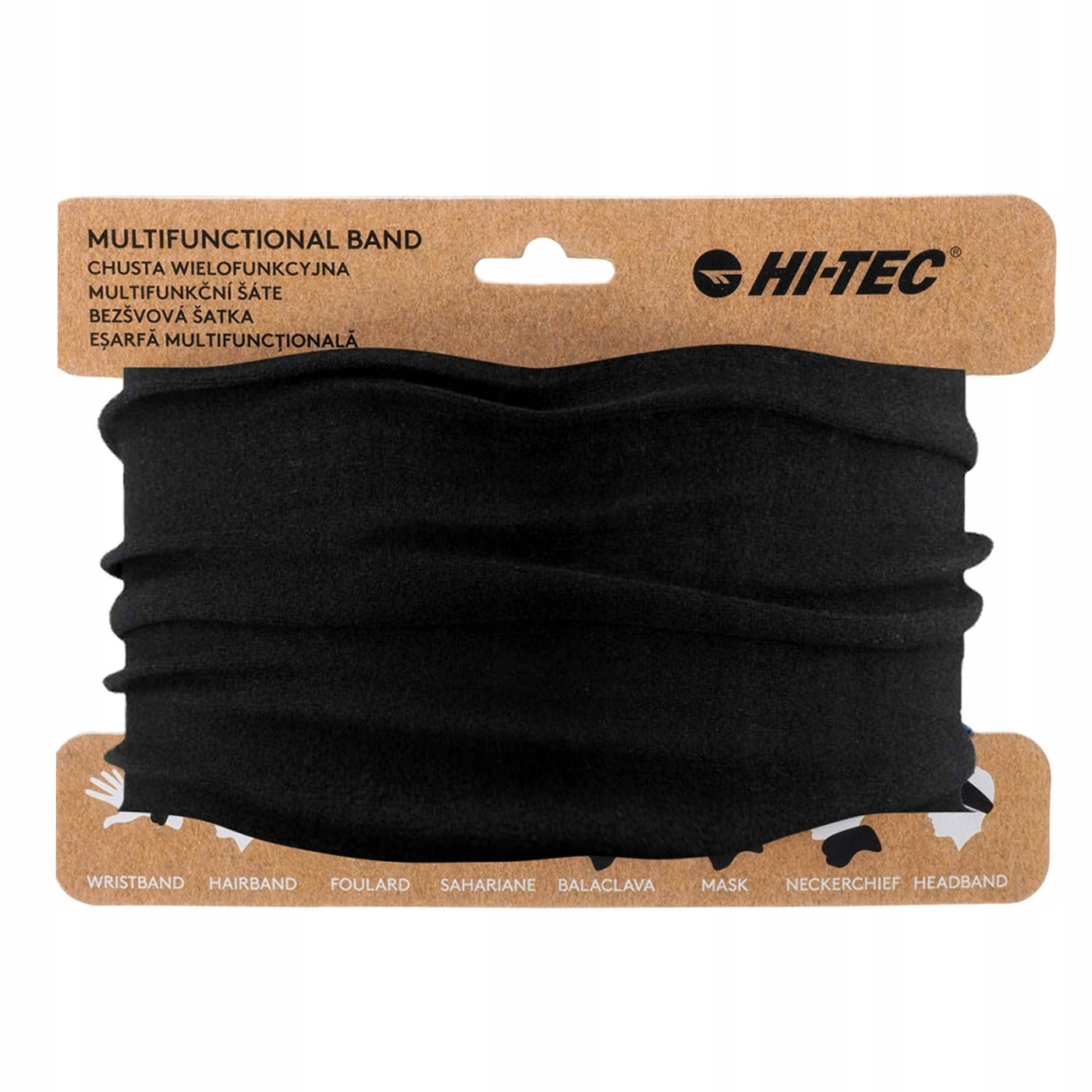 

Komin na twarz Hi-tec bandana chusta ochronna