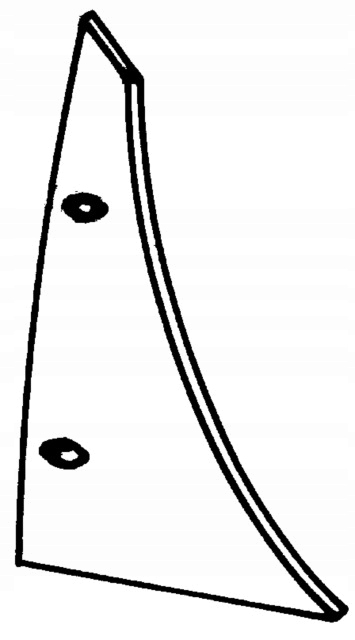 073250_D_T8_1 - Грудь права P073250R для KVERNELAND PONCIN