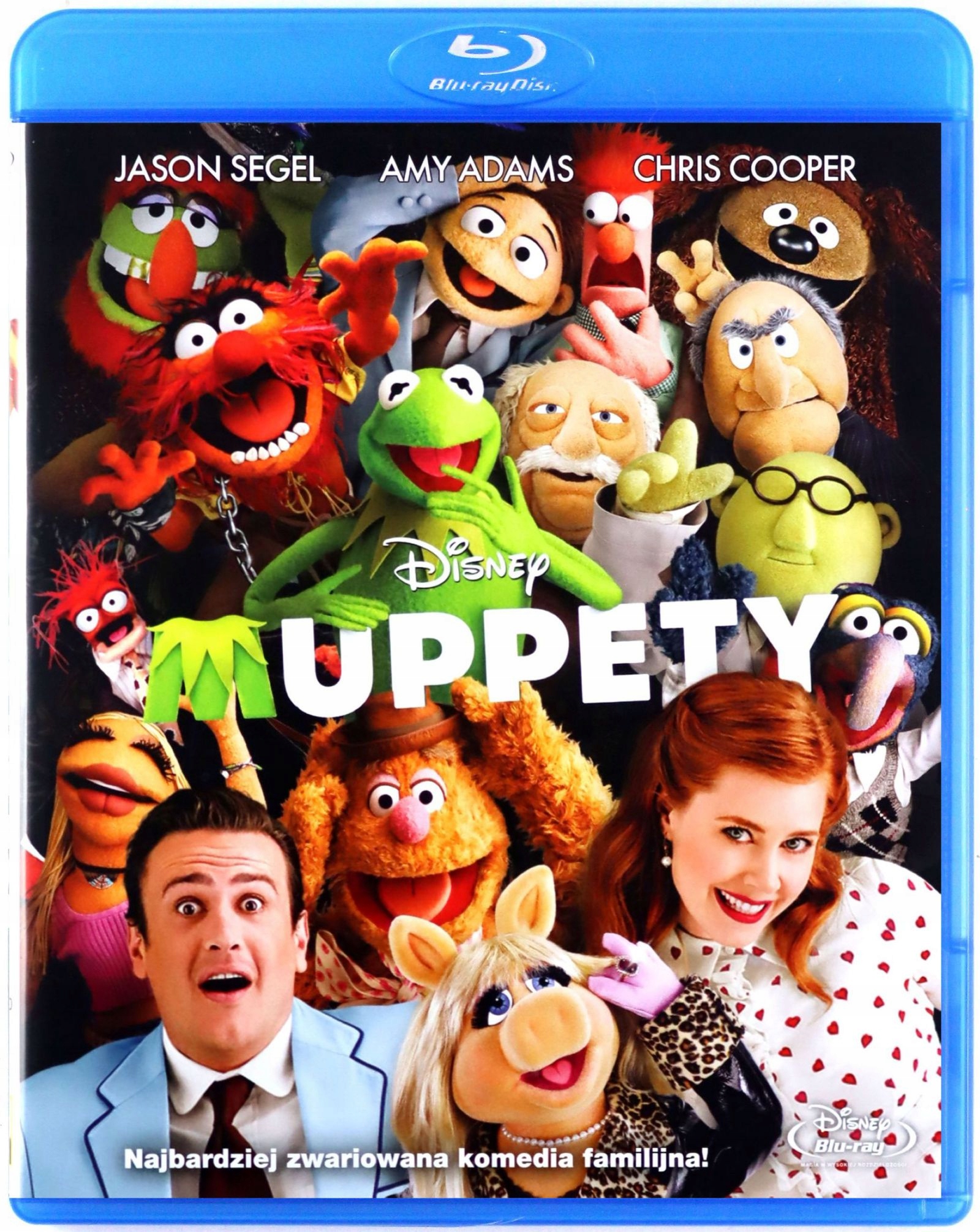 Film Muppety PłYTA Blu-ray