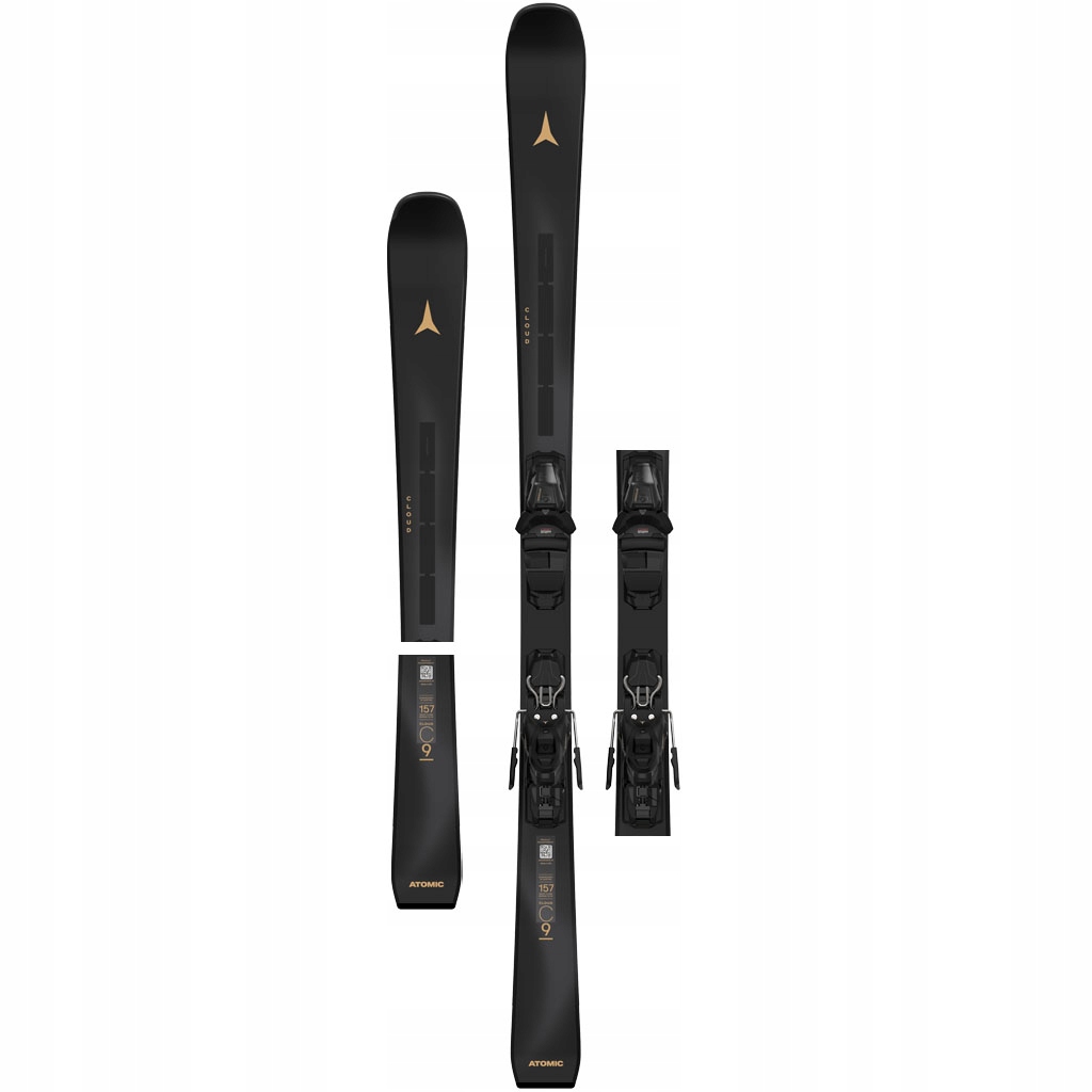 Lyže Atomic Cloud C9 Revoshock Light M 10 Gw 2026 164 cm