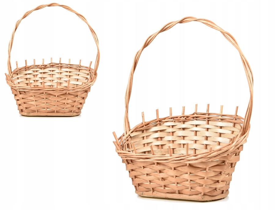 

Kosz upominkowy Kosz prezentowy Ślub 32cm