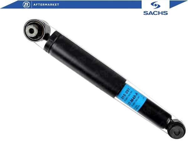 AMORTYZATOR [SACHS] Strona zabudowy tył