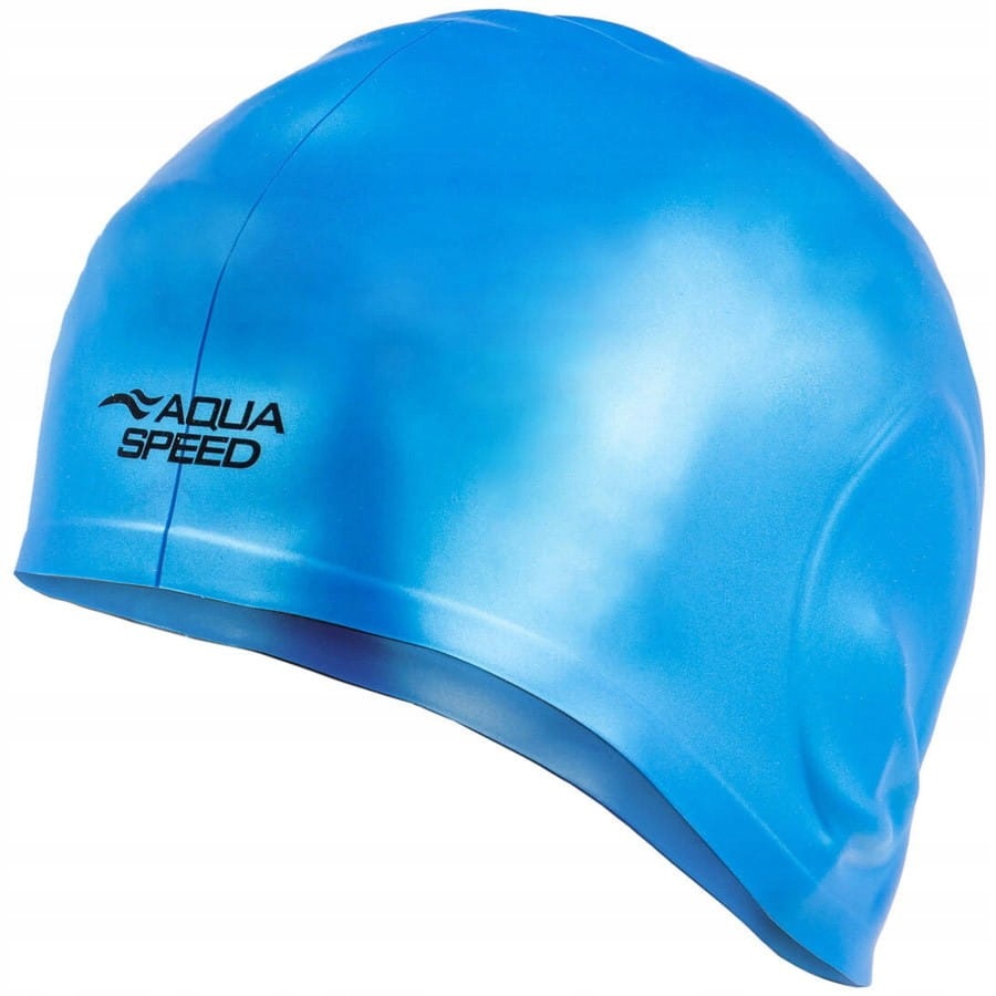 Czepek Aqua-Speed silikon Ear Cup Volume Niebieski, Senior Niebieski, Sen