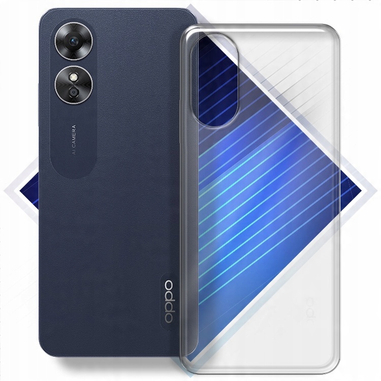 

Etui Przezroczyste Do Oppo A17 Case Obudowa Na Tył