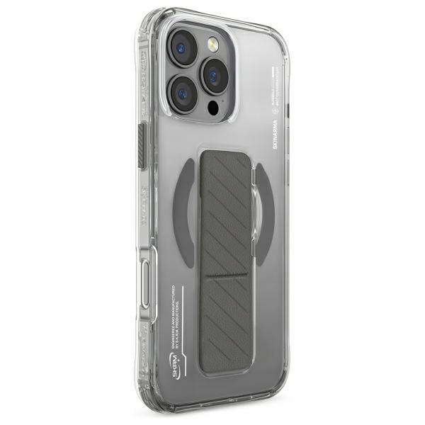 Zadní Kryt Skinarma pro Apple iPhone 16 Pro šedý