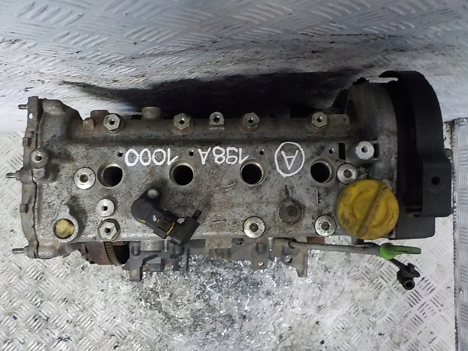 FIAT BRAVO II LINEA engine 1.4 T-JET 16V 198A1000