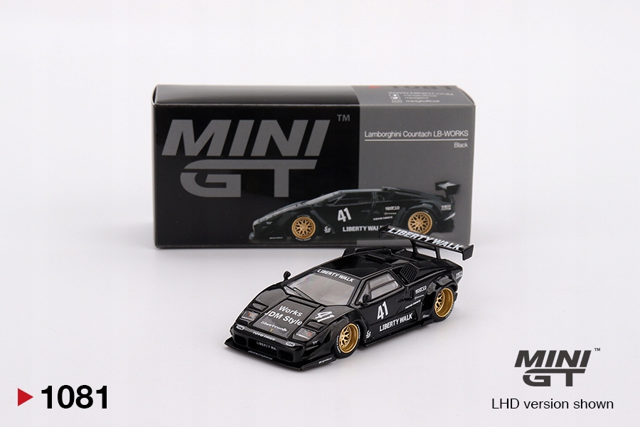 Mini Gt Lbwk - Niska cena na Allegro
