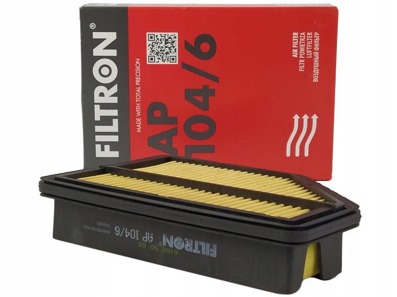 

Filtron Filtr Powietrza CIVIC VIII Hatchback (fn,