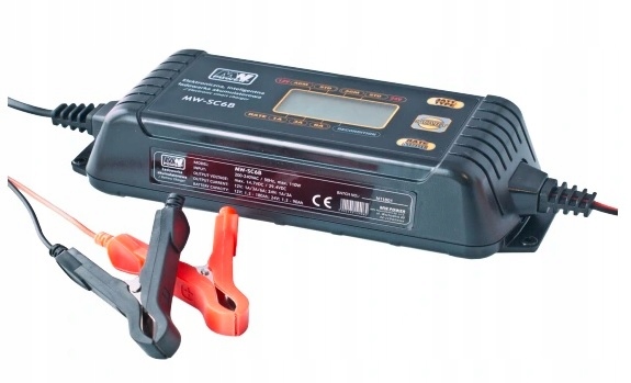 

Prostownik Ładowarka Z Mikroprocesorem 12V 24V 6A
